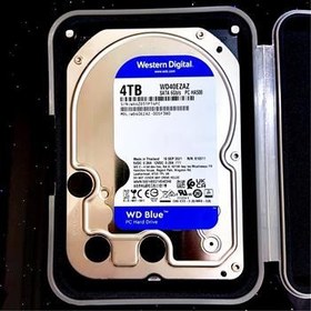 تصویر Western Digital blue 4tb(plus Maxtor 250Gb) 