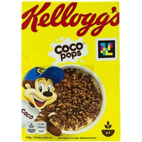 تصویر کورن فلکس انگلیسی کلاگز Kellogg's Coco Pops با طعم شکلاتی 35 گرم تاریخ 2024/01/28 