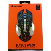 تصویر موس بی‌سیم گیمینگ Jertech W200 Jertech W200 Gaming Mouse