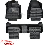 تصویر کفپوش پنج بعدی مگان برند PZ 