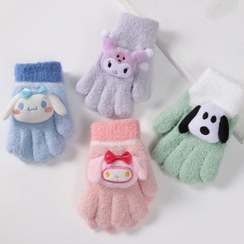 تصویر دستکش کرومی و دوستان 