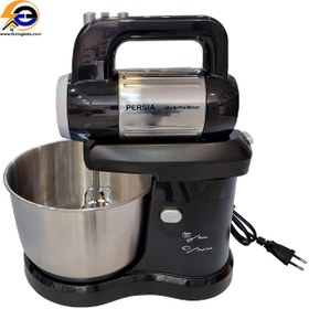 تصویر همزن برقی کاسه دار پرشیا مدل PR-516 Persia electric bowl mixer model PR-516