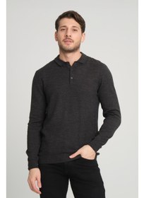 تصویر ژاکت با یقه اسکی بافتنی (AG5033) برند alexander gardi Polo Neck Knitwear Sweater (AG5033)