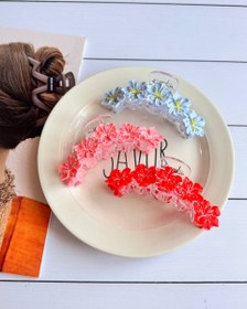 تصویر کلیپس گل شکوفه ای 