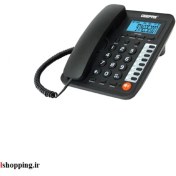 تصویر تلفن جی پاس مدل GTP7220 ا GEEPAS EXECUTIVE TELEPHONE WITH CALLER ID GTP7220 GEEPAS EXECUTIVE TELEPHONE WITH CALLER ID GTP7220