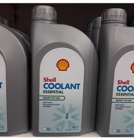 تصویر ضدیخ خنک کننده ضروری 1L اورجینال شل اورحینال Shell 