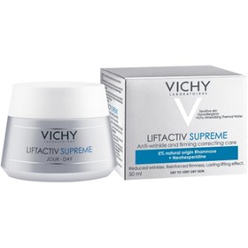 تصویر Vichy کرم مراقبت روزانه ضد چروک لیفت‌اکتیو سوپریم برای پوست خشک 50 میلی‌لیتر 