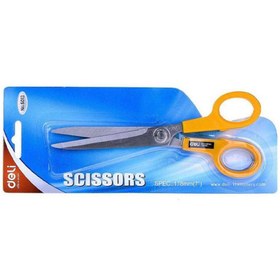 تصویر قیچی سایز 178mm مدل E6013 دلی 