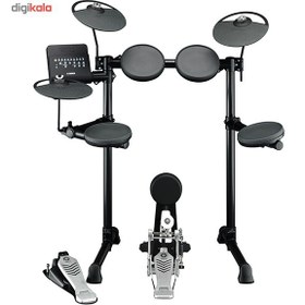 تصویر درام ديجيتال ياماها مدل DTX430K ا Yamaha DTX430K Drum Kit Yamaha DTX430K Drum Kit