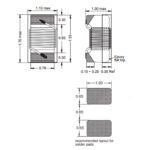 تصویر مقاومت 100 کیلو SMD سایز 0603 