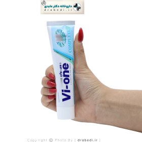 تصویر خمیر دندان کامل وی وان vi-one 8-way toothpaste