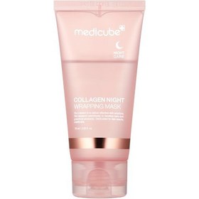 تصویر ماسک کلاژن مدیکیوب شب 75 میل Medicube collagen night wrapping mask 75ml