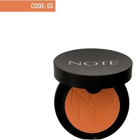 تصویر ‫رژگونه نوت مدل Luminous Silk شماره 05 Note Luminous Silk Compact Blusher 05