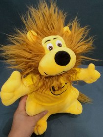 تصویر عروسک شیر 