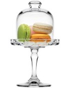 تصویر قندان صفحه خدمات مینی پاتریس با درب قرار دادن 1 قطعه پاشاباغچه Paşabahçe 