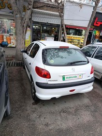 تصویر پژو 206 مدل 1398 ا Peugeot 206 2 Peugeot 206 2