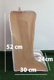 تصویر کاور چکمه - یاسی / ساده 