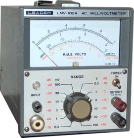 تصویر میلی ولتمتر LMV182A Mili Volt meter LMV182A