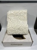 تصویر پتوی یک نفره پتو تک رنگ MERINOS ELEGANCE Merinos 