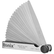 تصویر آچار فیلر ۲۰ تیغ رونیکس مدل RH2698 