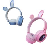 تصویر هدفون بلوتوثی خرگوشی مدل SAZ-D05 بی سیم 