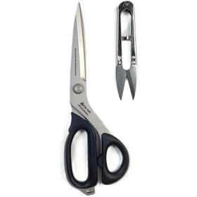 تصویر قیچی ژاپن 9 دسته فلز 