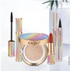 تصویر پک آرایشی 4 تکه اورجینال کاکیلی مدل KAQILI DAZZLING STAR 