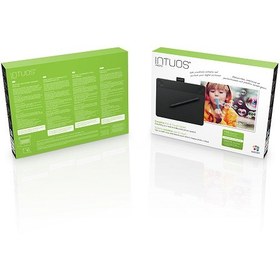 تصویر قلم نوری ، تبلت طراحی Wacom Intuos Photo 