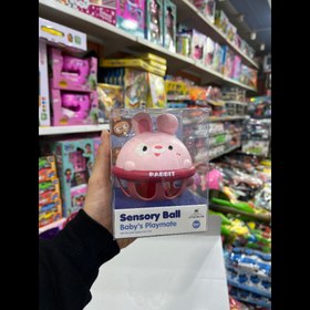 تصویر توپک جغجغه ایی 