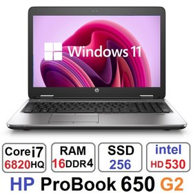 تصویر لپ تاپ استوک HP ProBook 650 G2 i7 