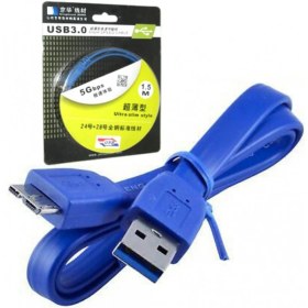 تصویر کابل هاردUSB 3.0 کینگ هودjhمدل AM/Micro Bطول 1.5متر 