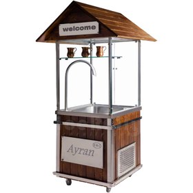 تصویر دوغ ساز کلبه ای 