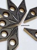 تصویر اینسرت تراشکاری VBMT 160404-PM 4225 سندویک – مخصوص فولاد، استیل و سوپر آلیاژ 