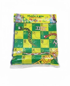 تصویر منچ و مار پله 