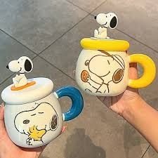 تصویر ماگ اسنوپی snoopy 