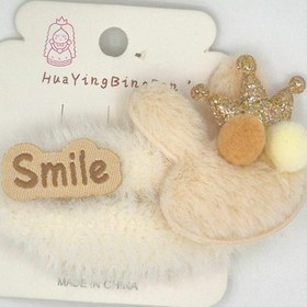 تصویر گیره سر پولیشی تاج دار 