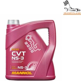 تصویر روغن گیربکس اتوماتیک mannol CVT-ns3 مانول 