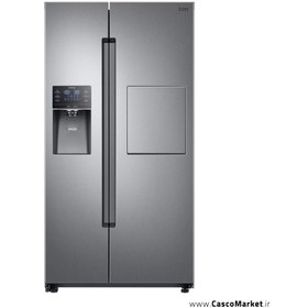 تصویر یخچال و فریزر ساید بای ساید 32 فوت سام مدل ROSSO 3 Side by side refrigerator and freezer 32 feet Sam model ROSSO 3