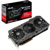 تصویر کارت گرافیک استوک ایسوس ASUS TUF GAMING RX 6800 OC 16G ASUS TUF GAMING RX 6800 OC 16G
