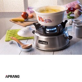 تصویر اجاق گاز تک شعله عالی نسب مدل AJTSH 