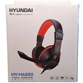 تصویر هدست گیمینگ هیوندای مدل H6880 