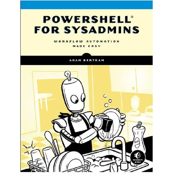 خرید و قیمت دانلود کتاب PowerShell for Sysadmins | ترب