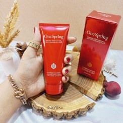 تصویر فوم شستشوی صورت وان اسپرینگ مدل انار حجم ۱۰۰ میلی لیتر 