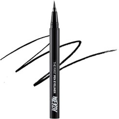 تصویر خط چشم مشکی میو 