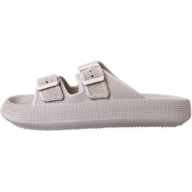 تصویر دمپایی زنانه مدل کاسپین 