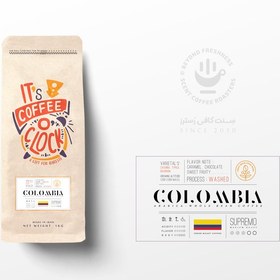 تصویر Colombia Supremo coffee | قهوه کلمبیا سوپریمو َ- Fresh Box Colombia-Supremo-coffee