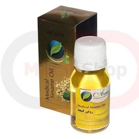 تصویر روغن کنجد دارویی 