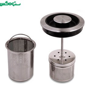 تصویر چای ساز بیم مدل TM2812 ظرفیت کتری ۱.۷ لیتر با کتری استیل 