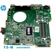 تصویر مادربرد اچ پی Hp Pavilion 15-N i5-4200u DAU83MB6E0 REV:E گرافیک اینتل 