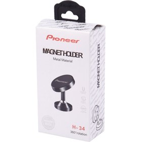 تصویر هولدر داشبوردی مگنتی Pioneer H-34 Pioneer H-34 Phone Holder